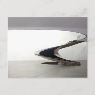 South America, Brazil, Brasilia. Interior Postcard