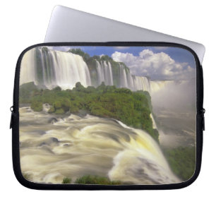 South America, Brazil, Igwacu Falls. Glorious Laptop Sleeve