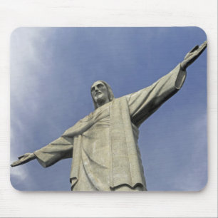 South America, Brazil, Rio de Janeiro. Christ 2 Mouse Mat
