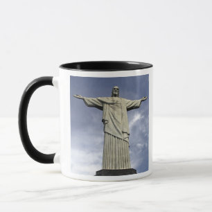 South America, Brazil, Rio de Janeiro. Christ Mug