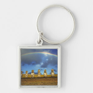 South America, Chile, Easter Island. The full Key Ring