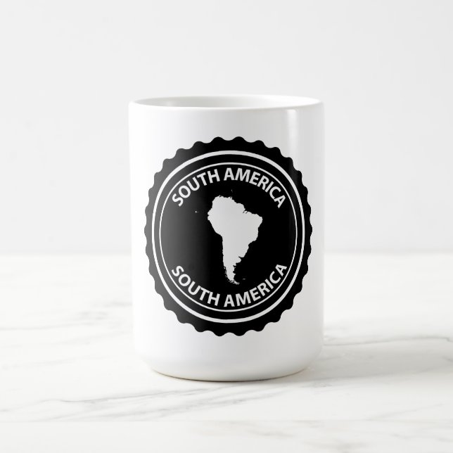 South America Coffee Mug (Center)
