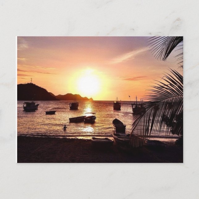 South America Colombia Postcard (Front)