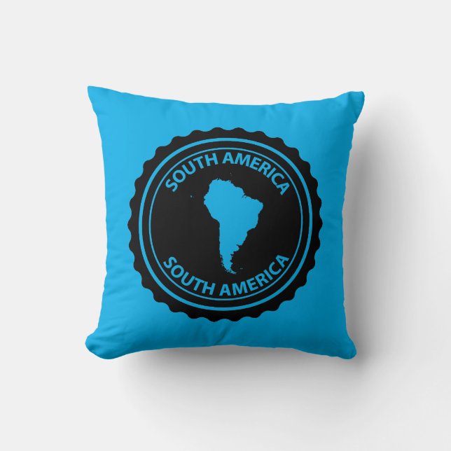 South America Cushion (Front)