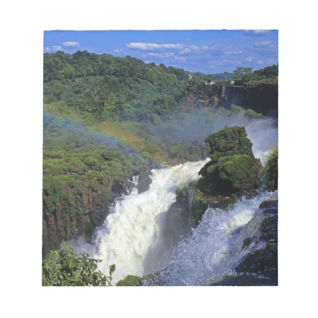 South America; Latin America; Argentina; Brazil; Notepad (Front)