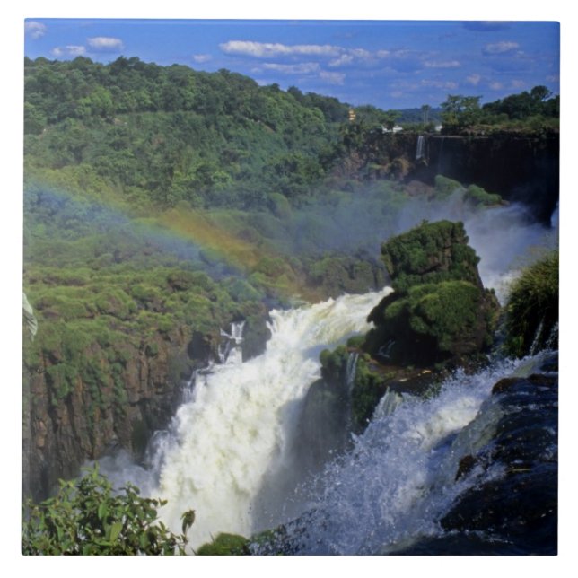 South America; Latin America; Argentina; Brazil; Tile (Front)