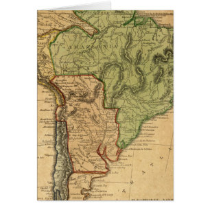 South America Map by Worcester