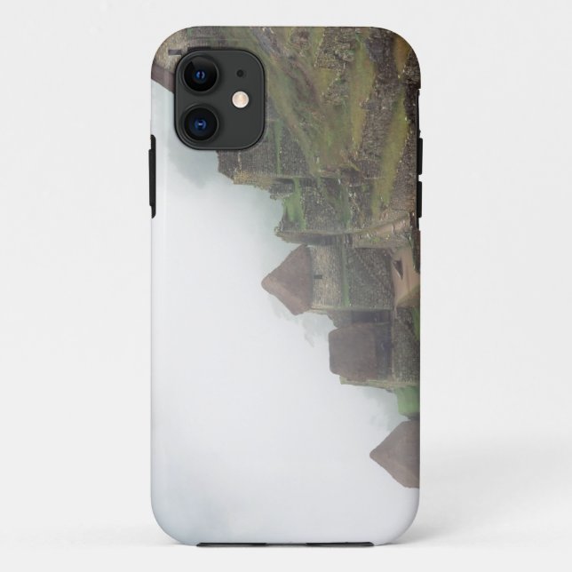 South America Peru Macchu Picchu Case-Mate iPhone Case (Back)