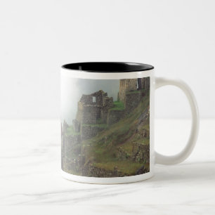 South America Peru Macchu Picchu Two-Tone Coffee Mug