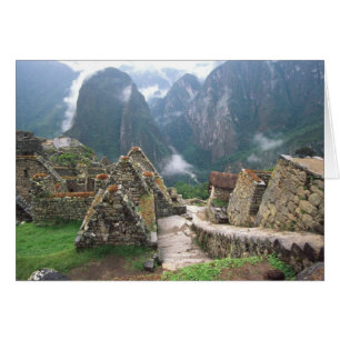 South America, Peru, Machu Picchu