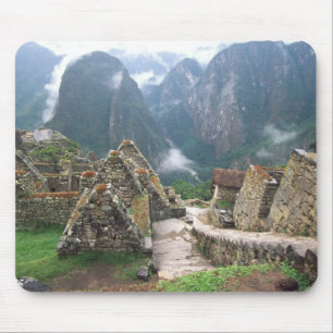 South America, Peru, Machu Picchu Mouse Mat