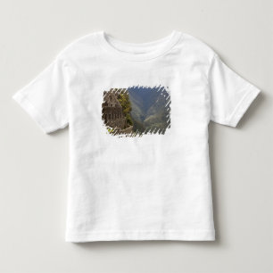 South America, Peru, Machu Picchu. Stone ruins Toddler T-Shirt