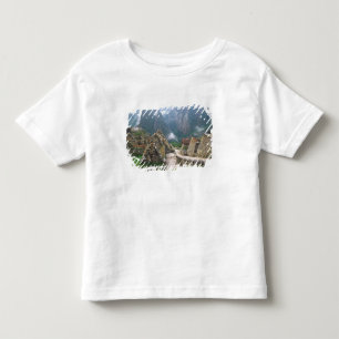 South America, Peru, Machu Picchu Toddler T-Shirt