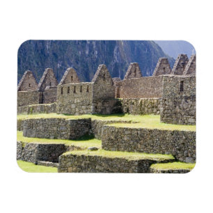 South America - Peru. Stonework in the lost Inca Magnet