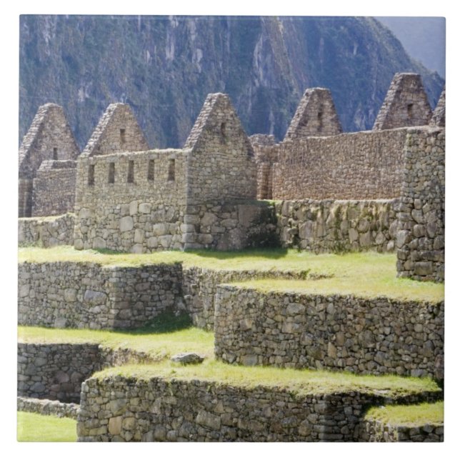 South America - Peru. Stonework in the lost Inca Tile (Front)