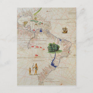 South America Postcard