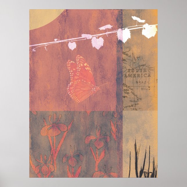 South America Poster (Front)