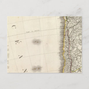 South America Southeast Postcard