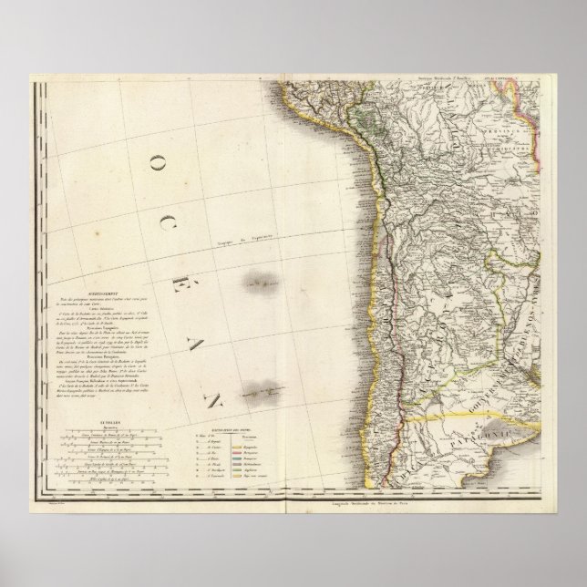 South America Southeast Poster (Front)
