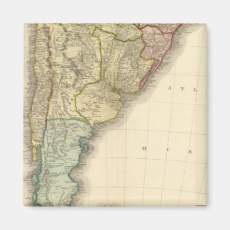 South America southern half Magnet