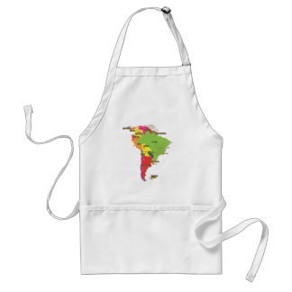 South America Standard Apron