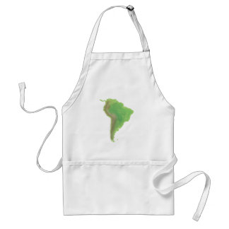 South America Standard Apron