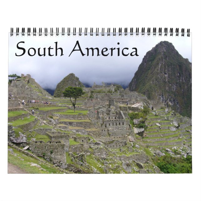 south america travels calendar (Cover)