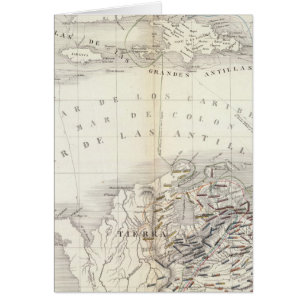 South America, West Indies