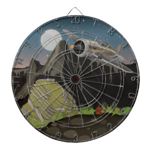 South american Adventure Dartboard