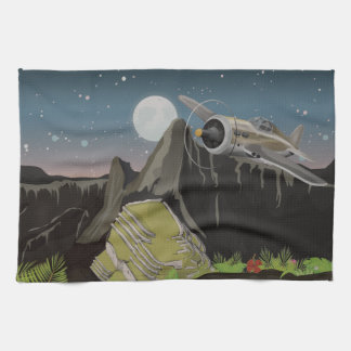 South american Adventure Tea Towel