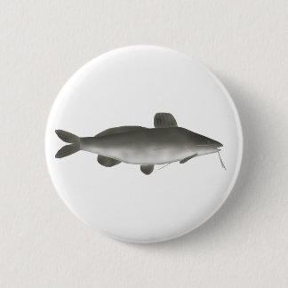 South American Catfish 6 Cm Round Badge