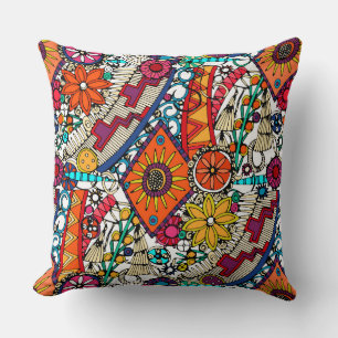 South American dance Cushion