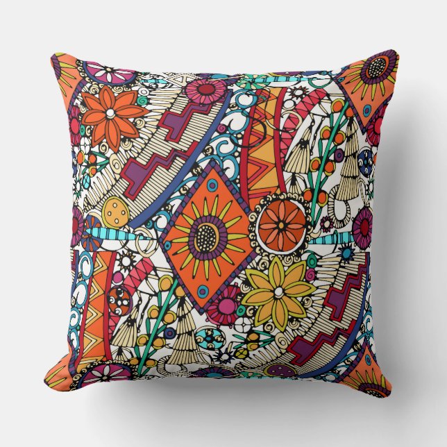 South American dance Cushion (Front)