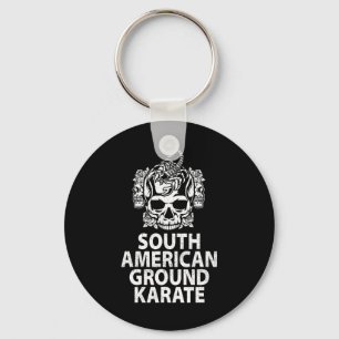 South American Ground Karate Bjj Brazilian Jiu-jit Key Ring