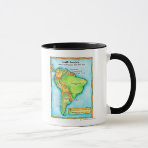 South American Independence Mug
