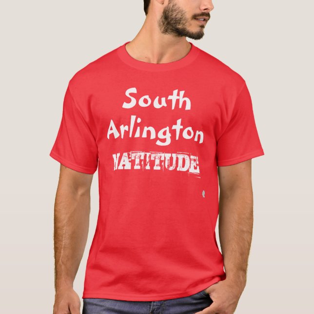 South Arlington NATITUDE T-Shirt (Front)
