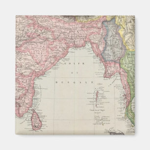 South Asia 2 Magnet