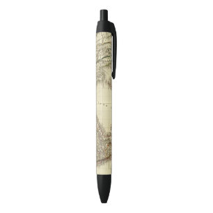 South Asia Black Ink Pen