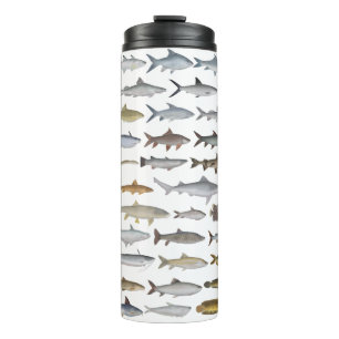 South Asia Freshwater Fish Group Thermal Tumbler