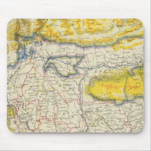 South Asia, India, Bangladesh Mouse Mat