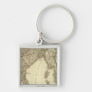 South Asia Key Ring