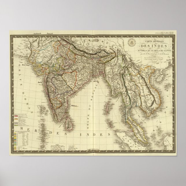 South Asia Poster (Front)