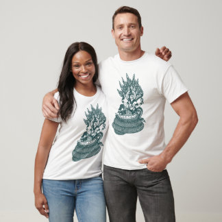 SOUTH ASIAN ART GOD SNAKE T-Shirt
