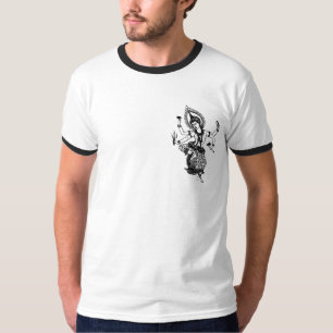 SOUTH ASIAN BUDDHA HINDU GOD ANGEL SHIVA T-Shirt