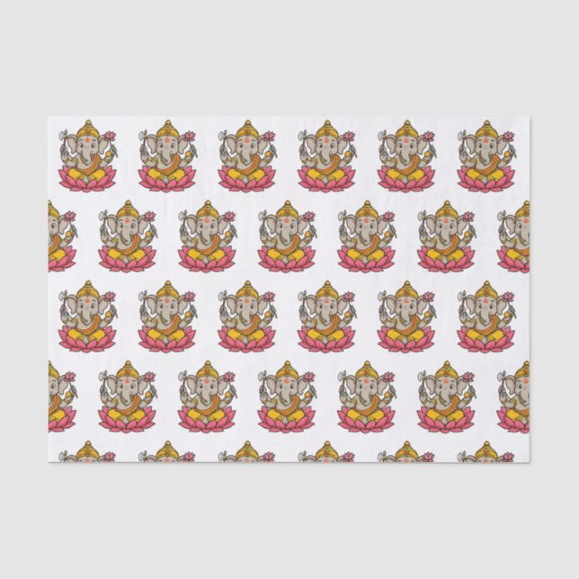 South Asian Celebration Paper Tissue Paper (Front)