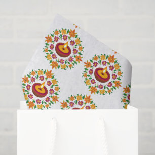 South Asian Celebration Tissue Paper