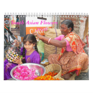 South Asian Flowers Calendar