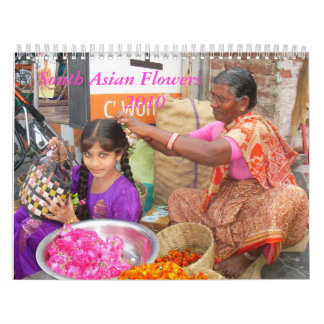 South Asian Flowers Calendar