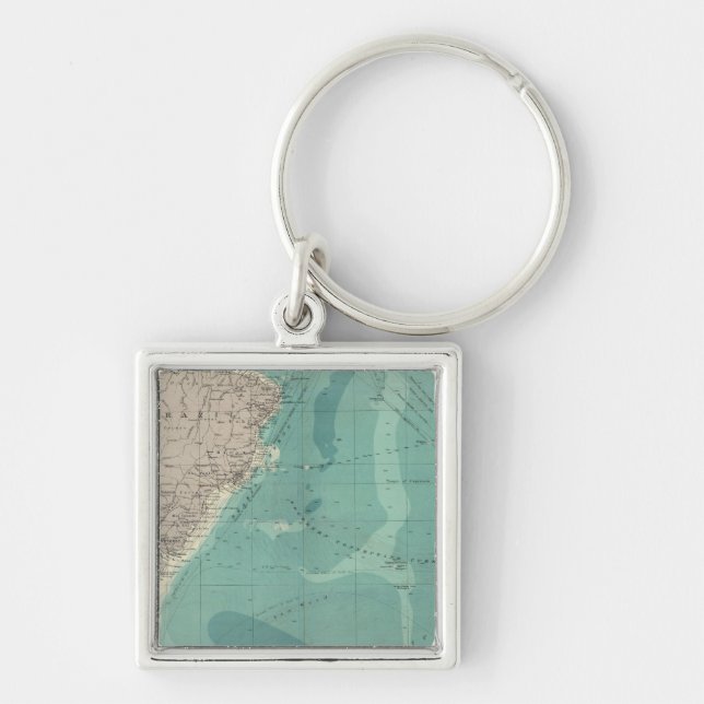 South Atlantic Ocean Key Ring (Front)