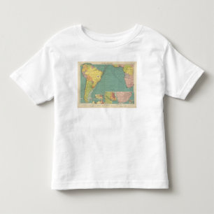 South Atlantic Ocean Toddler T-Shirt